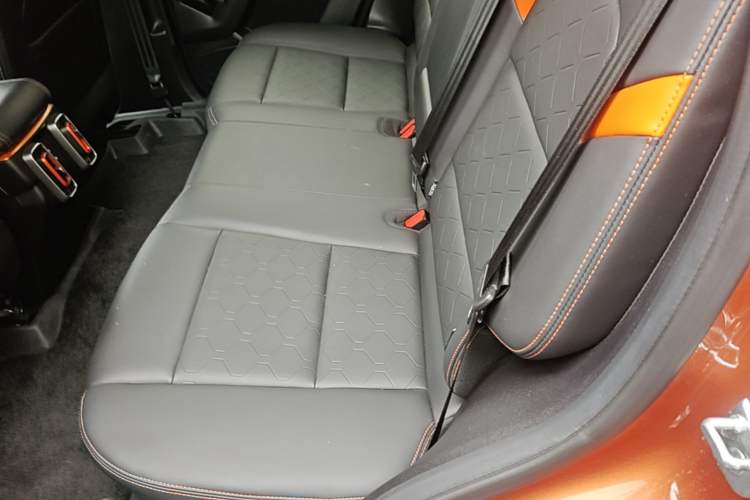 Used Haval DARGO 2024 2.0T DCT Chinese Rural Dog Edition Left Rear Seat