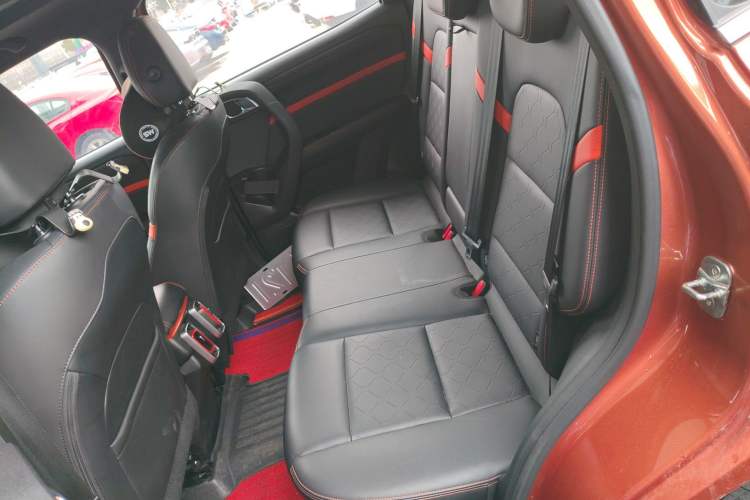 Used Haval DARGO 2024 1.5T DCT Border Collie Edition Left Rear Seat