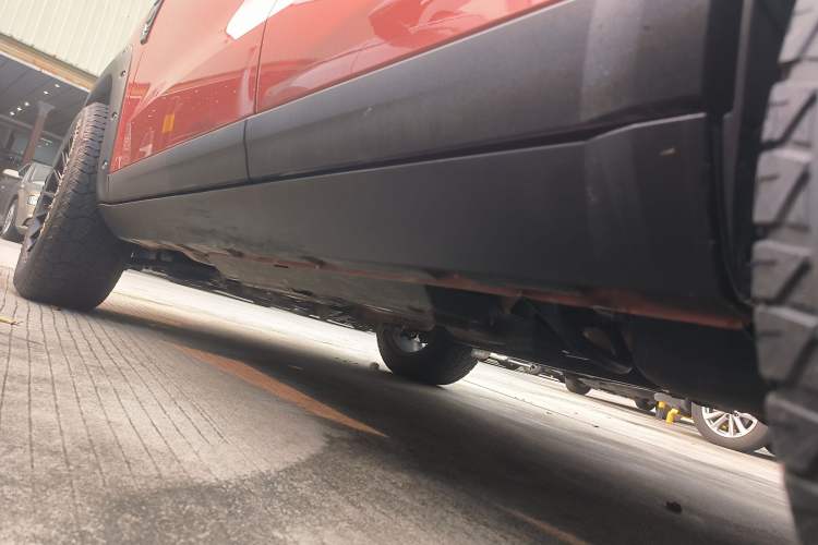 Used Haval DARGO 2024 2.0T DCT Chinese Rural Dog Edition Left Side Sill
