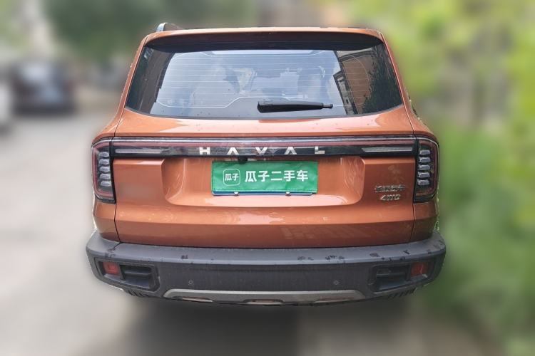 Used Haval DARGO 2024 2.0T DCT Chinese Rural Dog Edition Rear