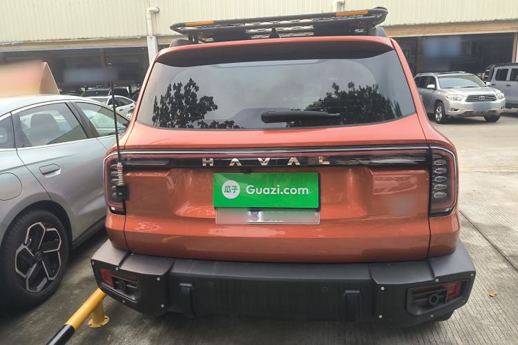 Used Haval DARGO 2024 2.0T DCT Chinese Rural Dog Edition Rear