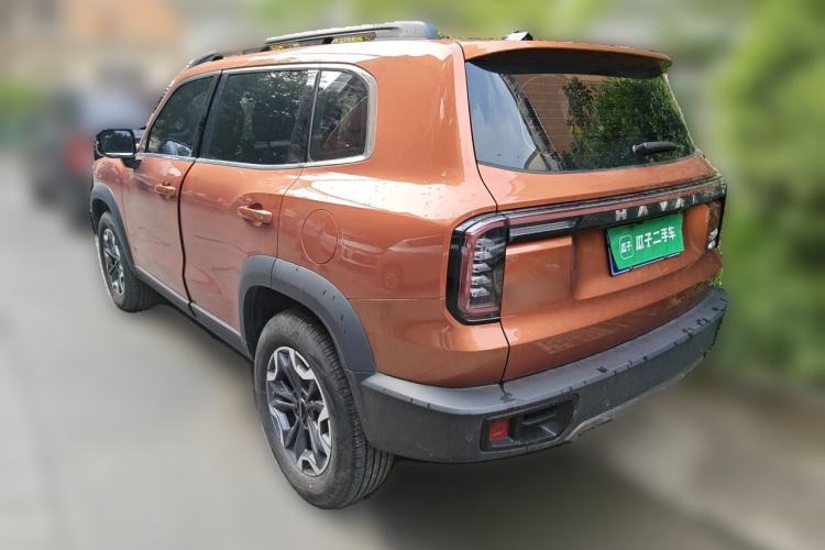 Used Haval DARGO 2024 2.0T DCT Chinese Rural Dog Edition Rear Left 45 Deg