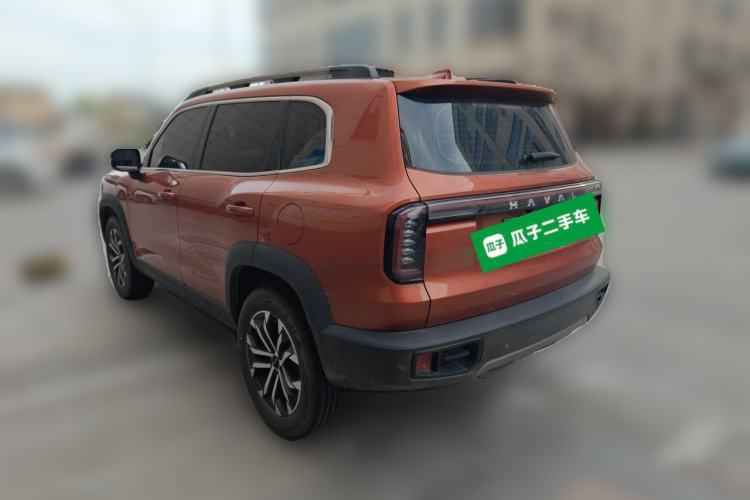 Used Haval DARGO 2024 1.5T DCT Border Collie Edition Rear Left 45 Deg