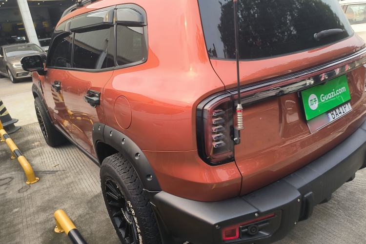 Used Haval DARGO 2024 2.0T DCT Chinese Rural Dog Edition Rear Left 45 Deg