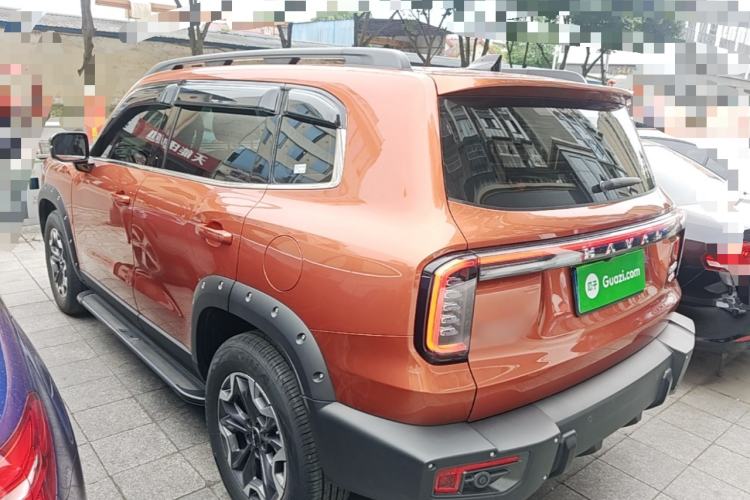 Used Haval DARGO 2024 2.0T DCT Chinese Rural Dog Edition Rear Left 45 Deg