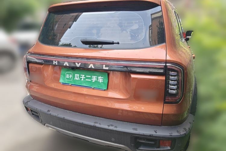Used Haval DARGO 2024 2.0T DCT Chinese Rural Dog Edition Rear Right 45 Deg