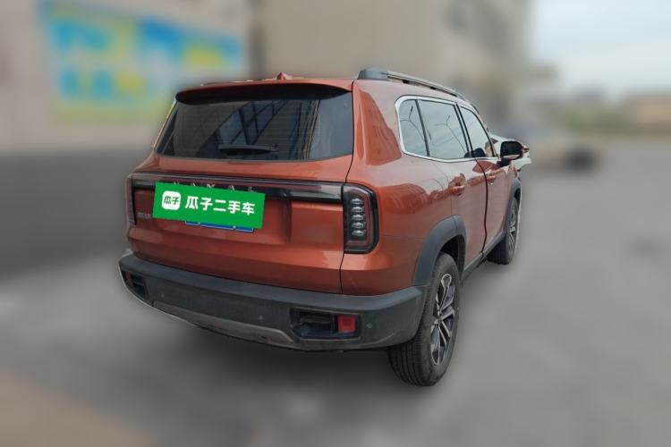 Used Haval DARGO 2024 1.5T DCT Border Collie Edition Rear Right 45 Deg