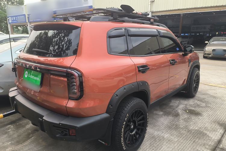 Used Haval DARGO 2024 2.0T DCT Chinese Rural Dog Edition Rear Right 45 Deg