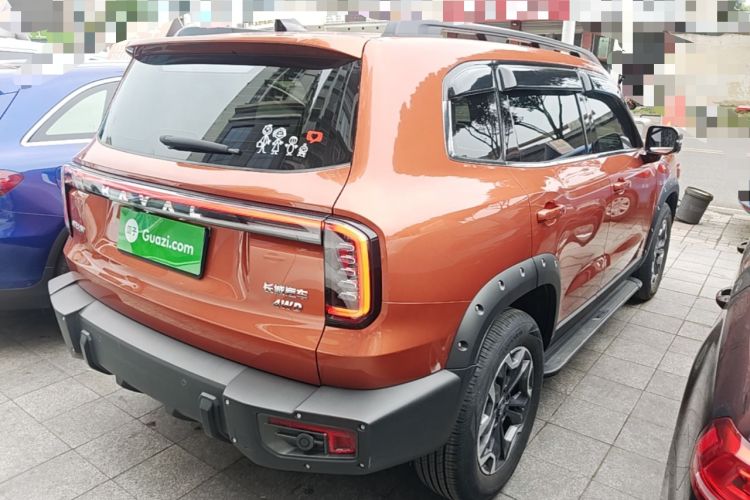 Used Haval DARGO 2024 2.0T DCT Chinese Rural Dog Edition Rear Right 45 Deg