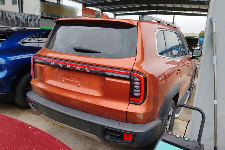 Used Haval DARGO 2024 1.5T DCT Border Collie Edition Rear Right 45 Deg
