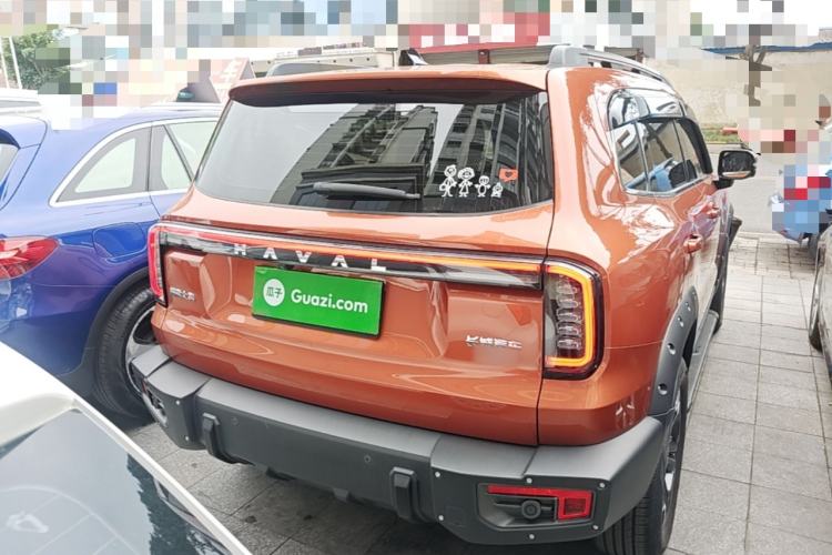 Used Haval DARGO 2024 2.0T DCT Chinese Rural Dog Edition Rear