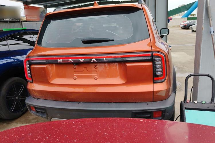Used Haval DARGO 2024 1.5T DCT Border Collie Edition Rear