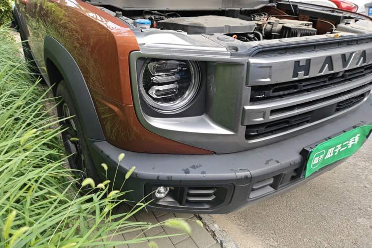 Used Haval DARGO 2024 2.0T DCT Chinese Rural Dog Edition Right Front Headlight