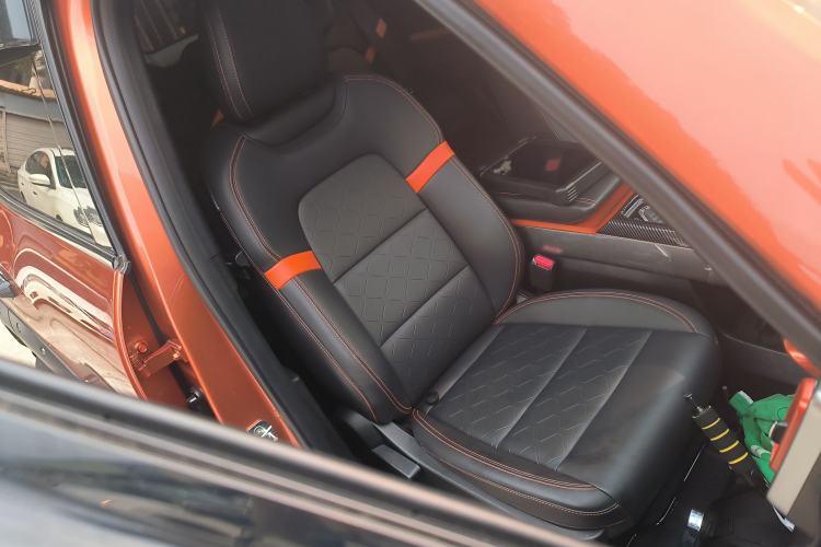 Used Haval DARGO 2024 2.0T DCT Chinese Rural Dog Edition Right Front Seat