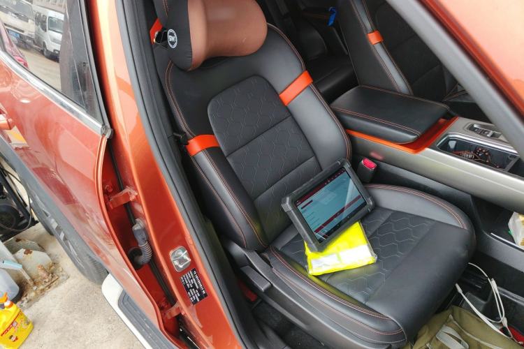Used Haval DARGO 2024 1.5T DCT Border Collie Edition Right Front Seat