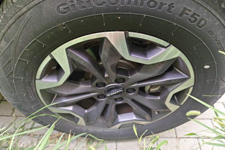 Used Haval DARGO 2024 2.0T DCT Chinese Rural Dog Edition Right Front Wheel Hub