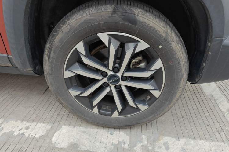 Used Haval DARGO 2024 1.5T DCT Border Collie Edition Right Front Wheel Hub