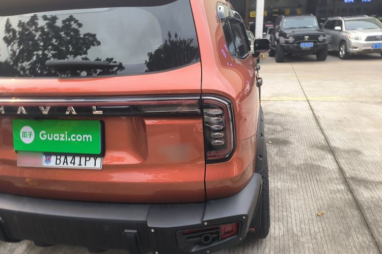 Used Haval DARGO 2024 2.0T DCT Chinese Rural Dog Edition Right Rear Taillight
