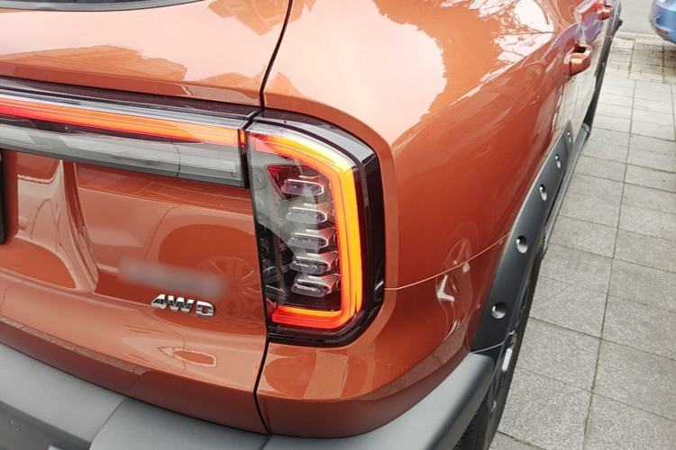 Used Haval DARGO 2024 2.0T DCT Chinese Rural Dog Edition Right Rear Taillight