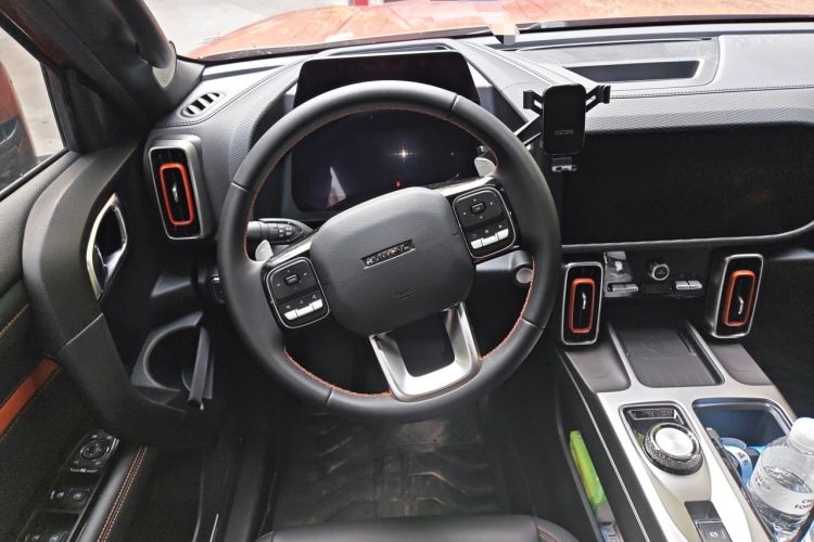 Used Haval DARGO 2024 2.0T DCT Chinese Rural Dog Edition Steering Wheel