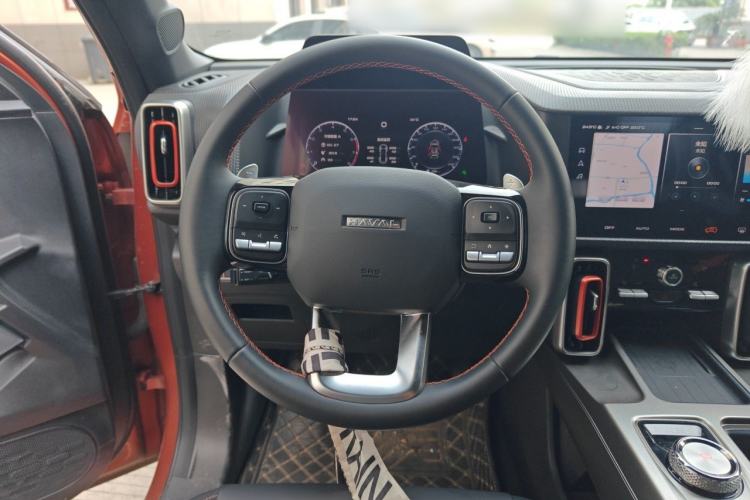 Used Haval DARGO 2024 1.5T DCT Border Collie Edition Steering Wheel