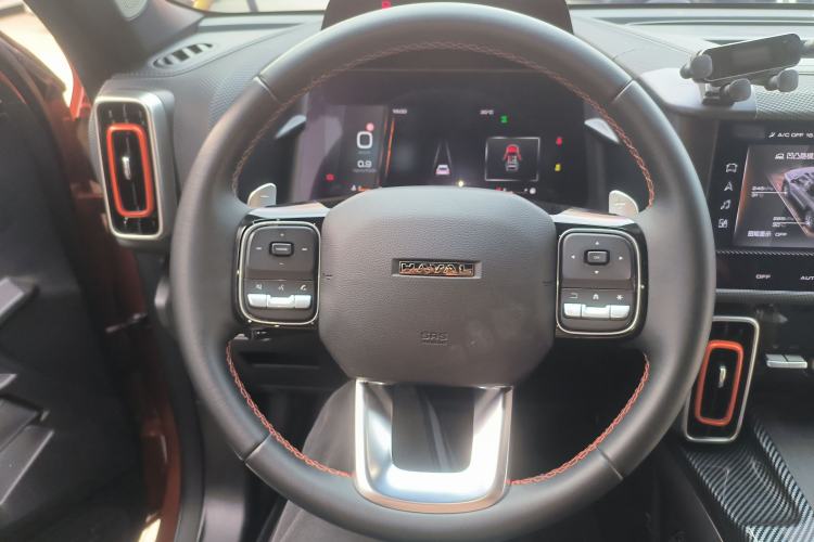 Used Haval DARGO 2024 2.0T DCT Chinese Rural Dog Edition Steering Wheel