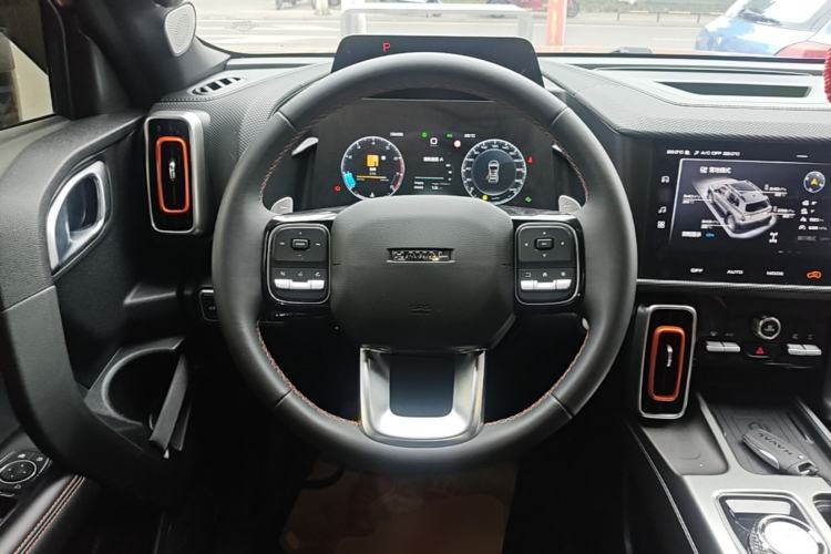 Used Haval DARGO 2024 2.0T DCT Chinese Rural Dog Edition Steering Wheel