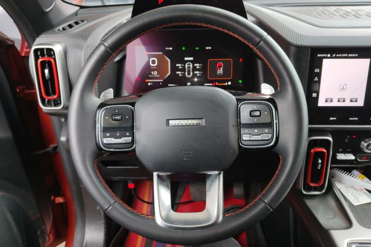 Used Haval DARGO 2024 1.5T DCT Border Collie Edition Steering Wheel