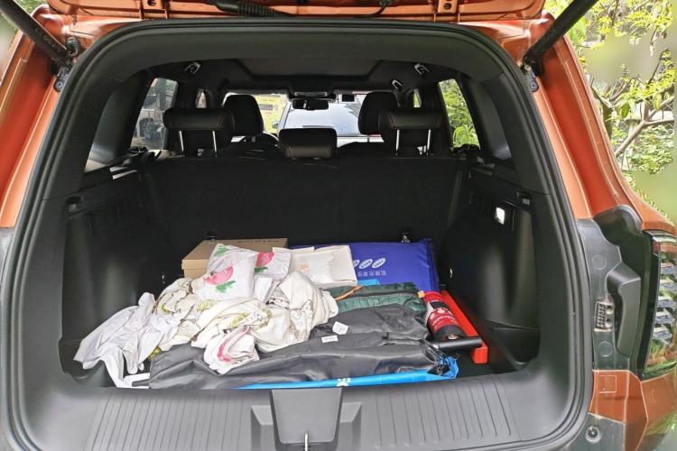 Used Haval DARGO 2024 2.0T DCT Chinese Rural Dog Edition Trunk