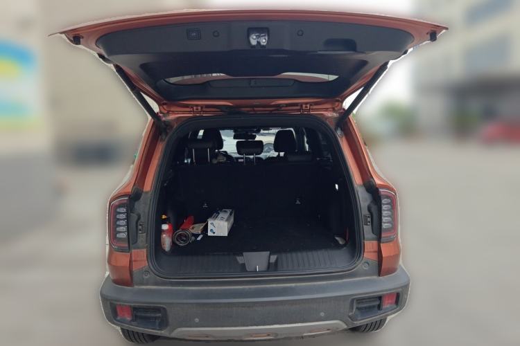 Used Haval DARGO 2024 1.5T DCT Border Collie Edition Trunk