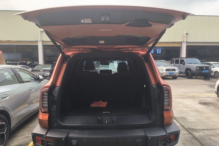 Used Haval DARGO 2024 2.0T DCT Chinese Rural Dog Edition Trunk