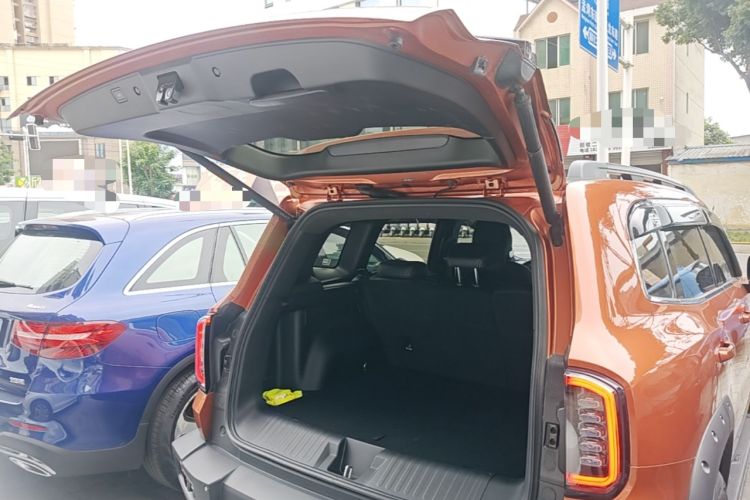 Used Haval DARGO 2024 2.0T DCT Chinese Rural Dog Edition Trunk