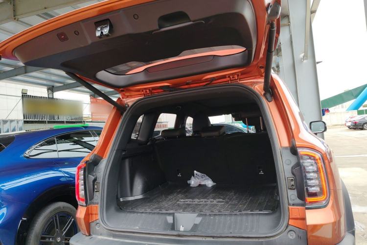 Used Haval DARGO 2024 1.5T DCT Border Collie Edition Trunk