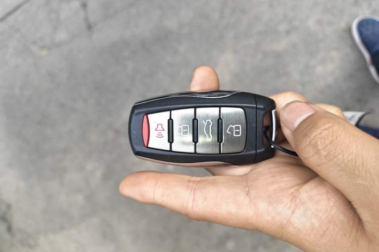 Used Haval DARGO 2024 2.0T DCT Chinese Rural Dog Edition Vehicle Key
