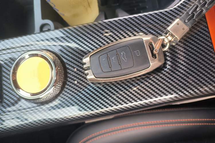 Used Haval DARGO 2024 2.0T DCT Chinese Rural Dog Edition Vehicle Key
