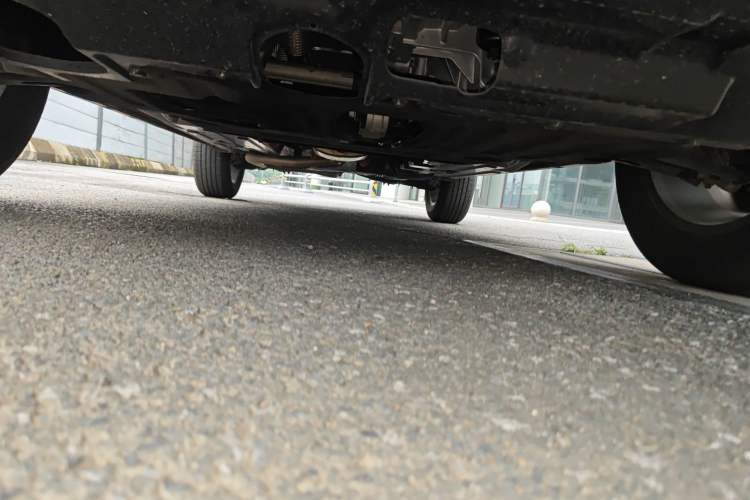 Used Haval DARGO 2024 1.5T DCT Labrador Edition Chassis Front