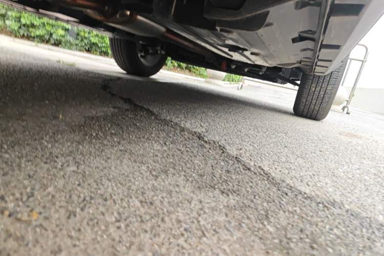 Used Haval DARGO 2024 1.5T DCT Labrador Edition Chassis Rear Right