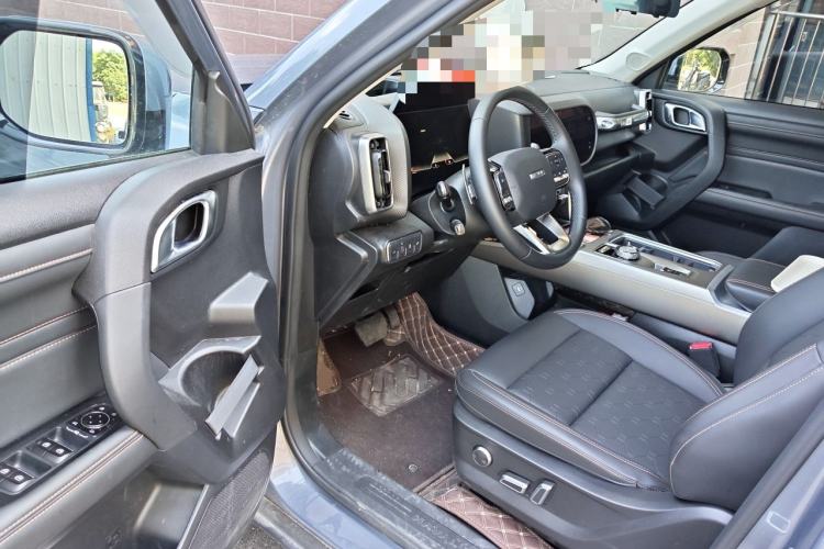 Used Haval DARGO 2024 1.5T DCT Border Collie Edition Driver Seat