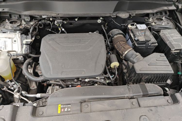 Used Haval DARGO 2024 1.5T DCT Labrador Edition Engine Bay