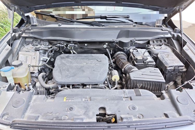Used Haval DARGO 2024 1.5T DCT Border Collie Edition Engine Bay
