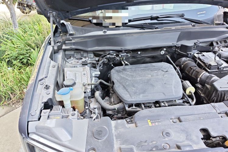 Used Haval DARGO 2024 1.5T DCT Border Collie Edition Engine Bay Right