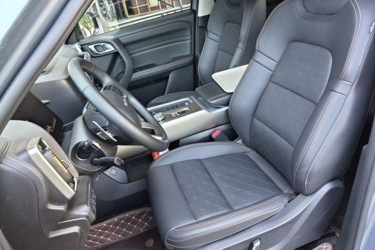 Used Haval DARGO 2024 1.5T DCT Border Collie Edition Left Front Seat