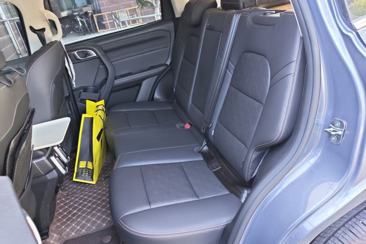 Used Haval DARGO 2024 1.5T DCT Border Collie Edition Left Rear Seat