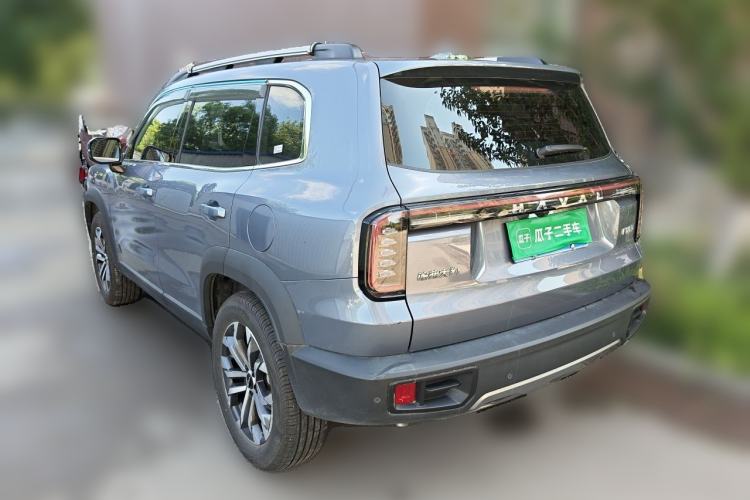 Used Haval DARGO 2024 1.5T DCT Border Collie Edition Rear Left 45 Deg