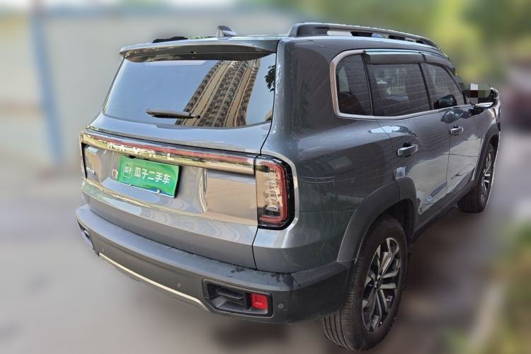 Used Haval DARGO 2024 1.5T DCT Border Collie Edition Rear Right 45 Deg