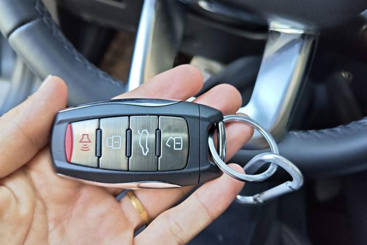 Used Haval DARGO 2024 1.5T DCT Border Collie Edition Vehicle Key