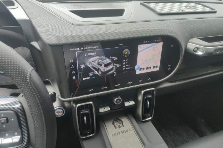 Used Haval DARGO 2024 2.0T DCT Chinese Rural Dog Edition Audio And AC Panel