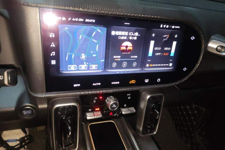 Used Haval DARGO 2024 1.5T DCT Border Collie Edition Audio And AC Panel