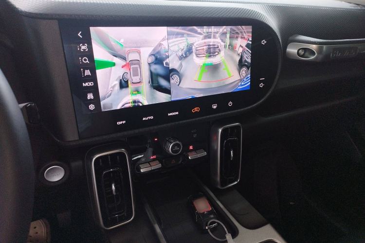 Used Haval DARGO 2024 1.5T DCT Border Collie Edition Audio And AC Panel