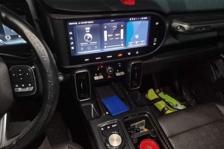 Used Haval DARGO 2024 1.5T DCT Border Collie Edition Audio And AC Panel